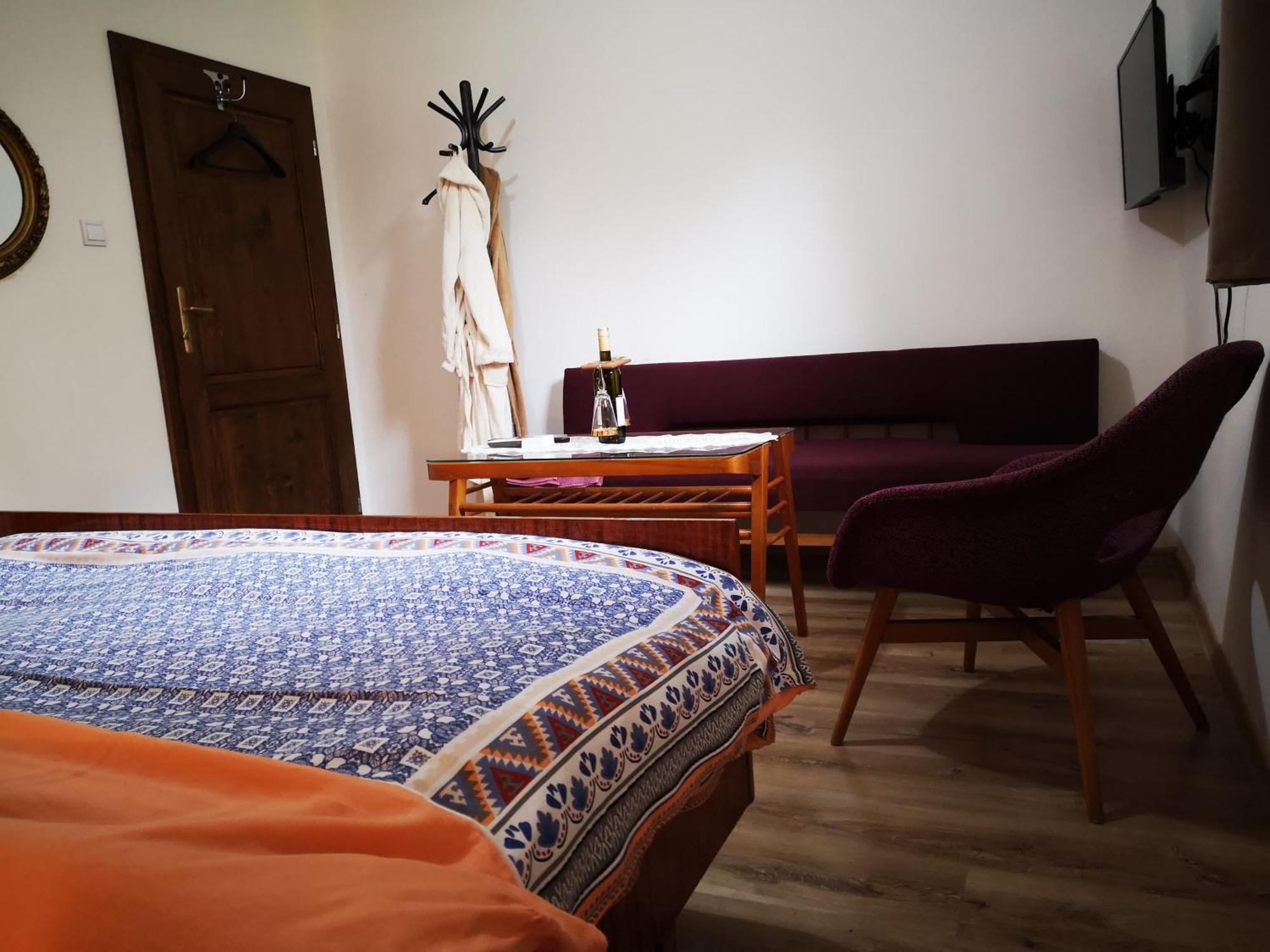 Ranc Nova Zem Hotell Blatná Polianka Rom bilde